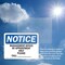 Signmission Manager's Office By Appointment Only Please OSHA Notice Sign, Plastic, 10in W x 7in L, 2PK OS-2PACK-NS-P-710-L-14139 - alternate 2